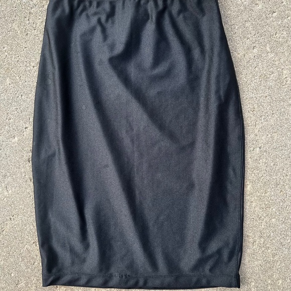 Junior Gaultier black bodycon skirt - Picture 4 of 4